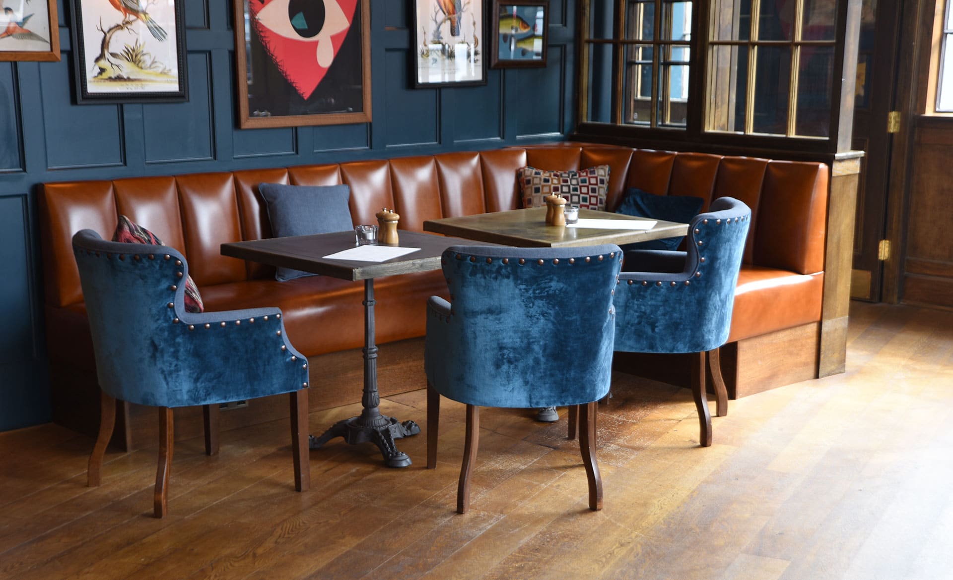 Bars, Restaurants and Hotels