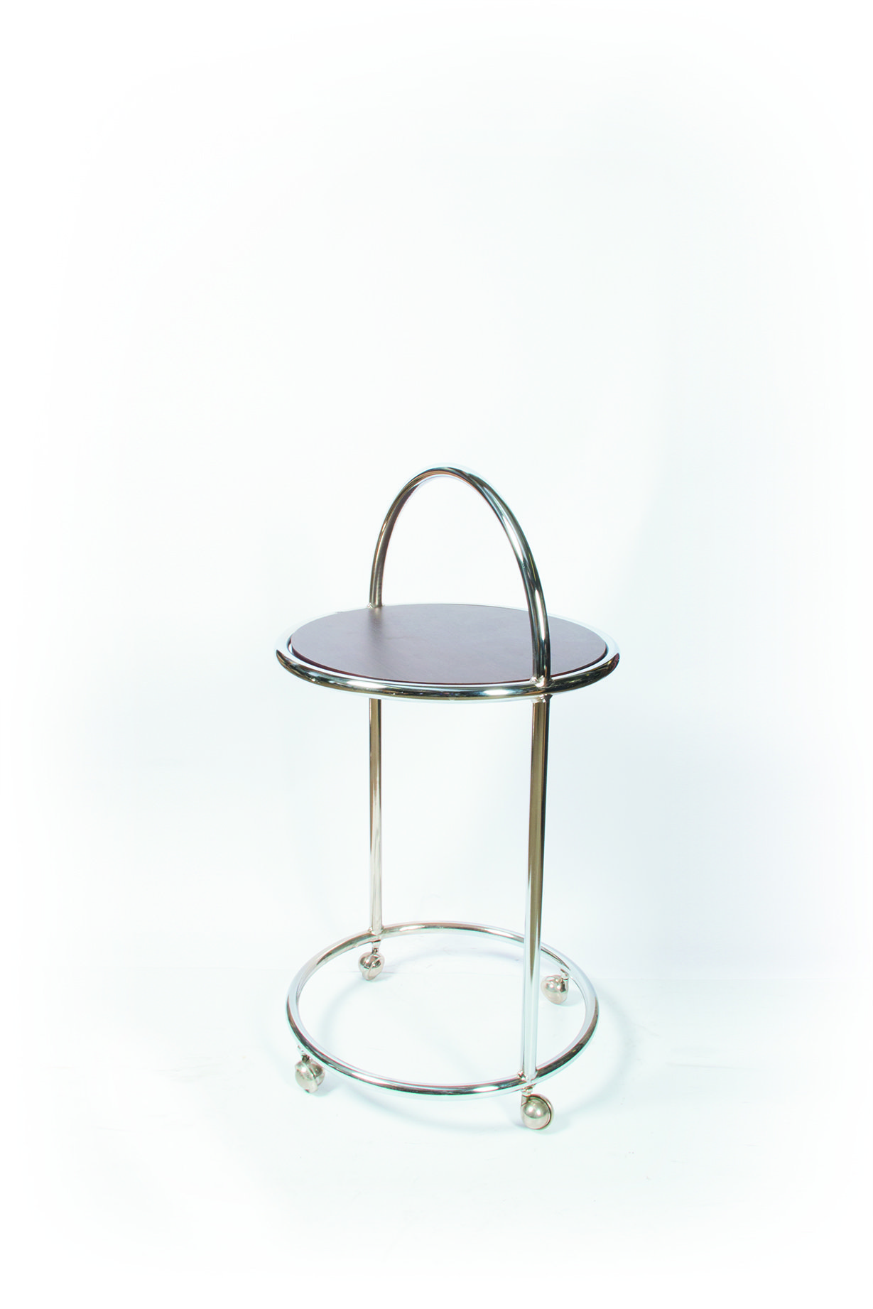 Toughned Glass Valet Trolley