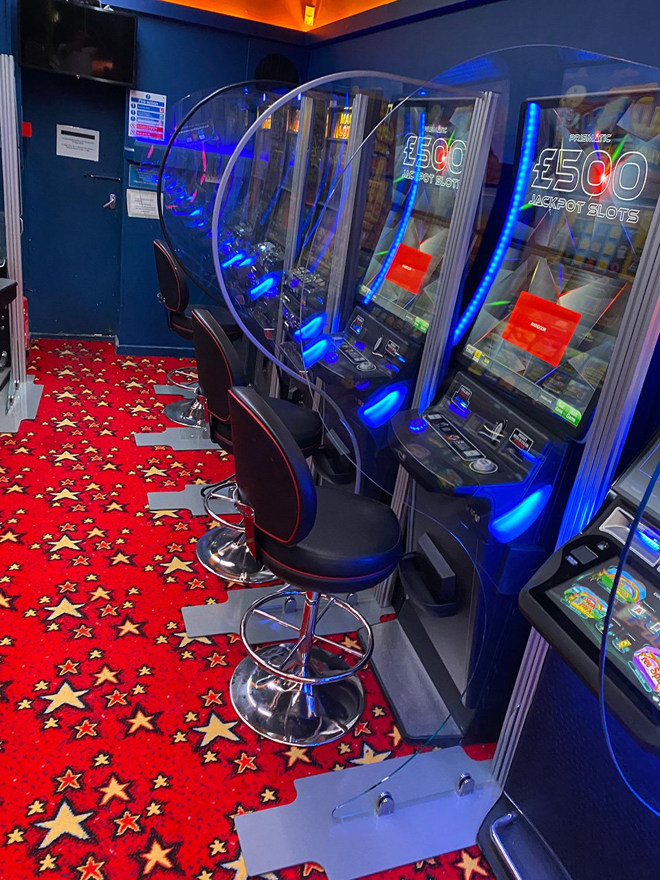 Adult Gaming Centres, Moto Services 08