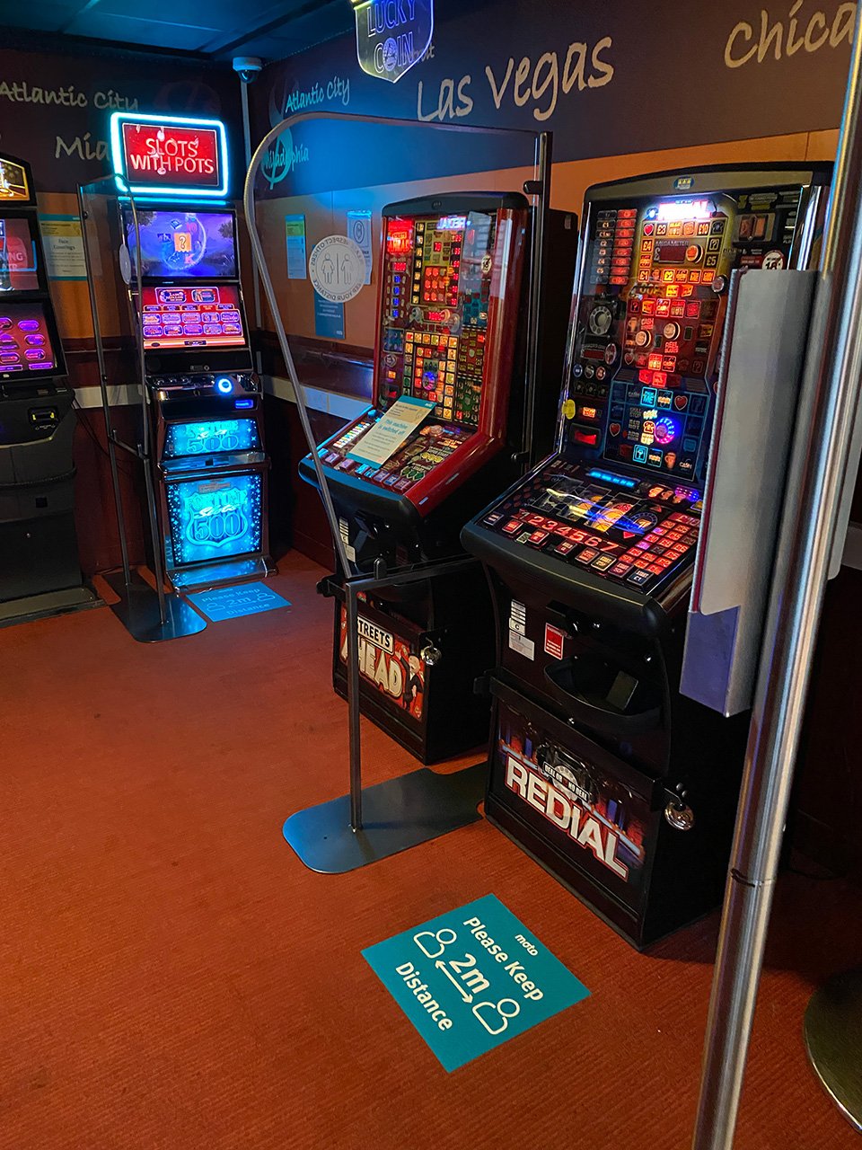 Adult Gaming Centres, Moto Services 01