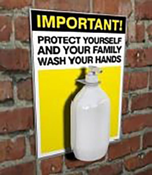 sanitiser-unit-wall-mounted