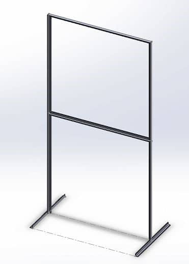 single-screen-barrier