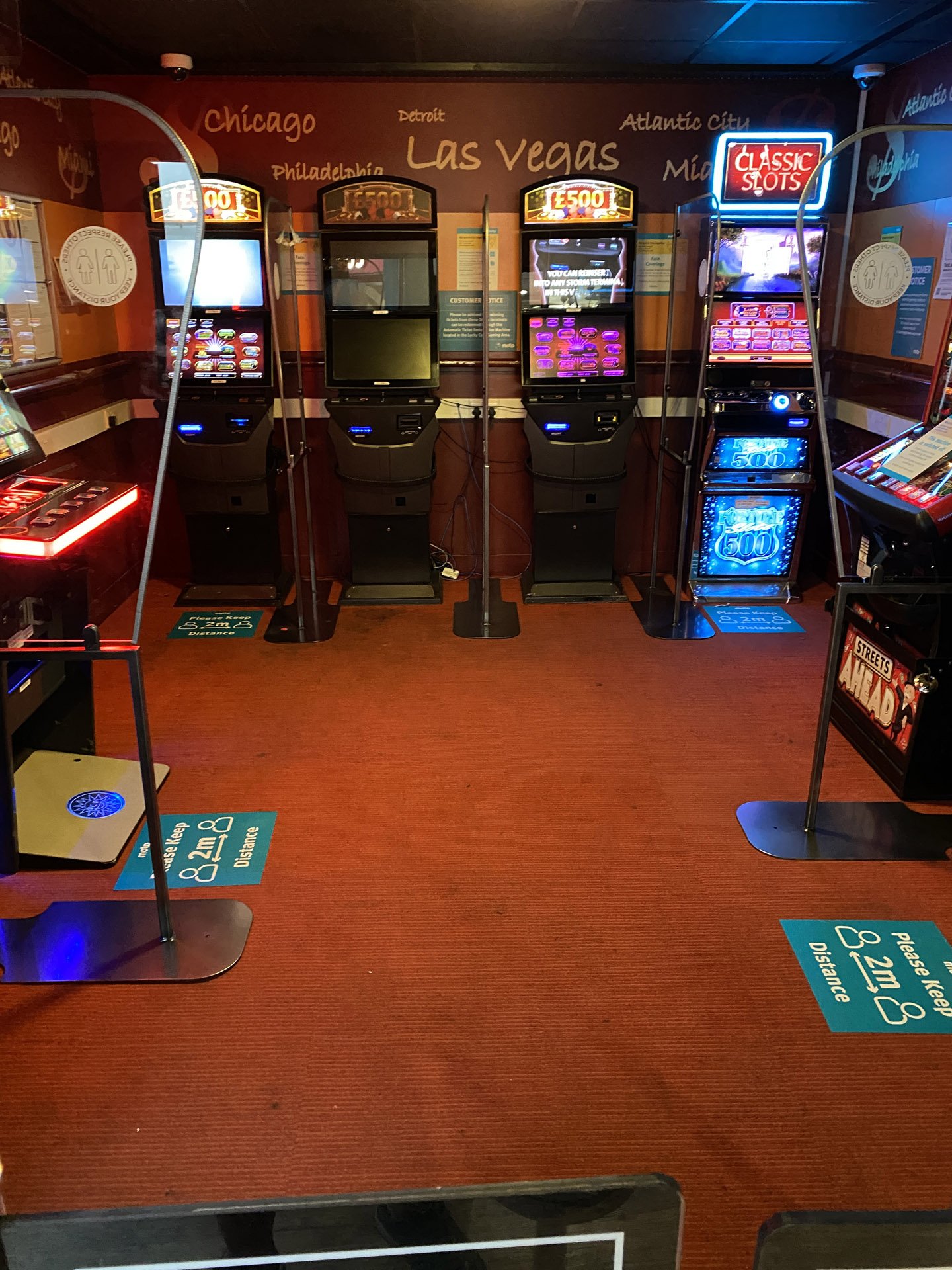 Adult Gaming Centres, Moto Services 02