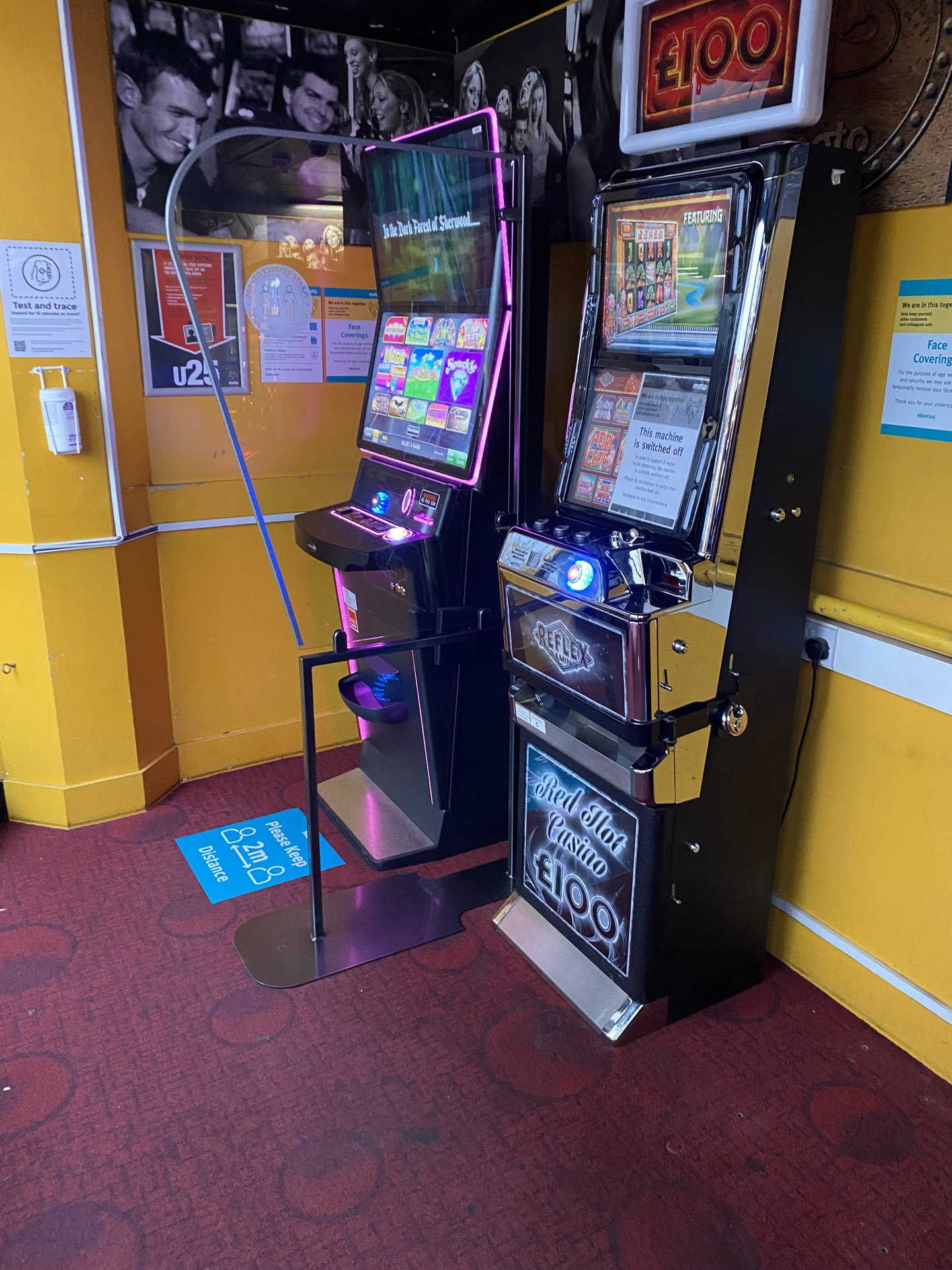 Adult Gaming Centres, Moto Services 03