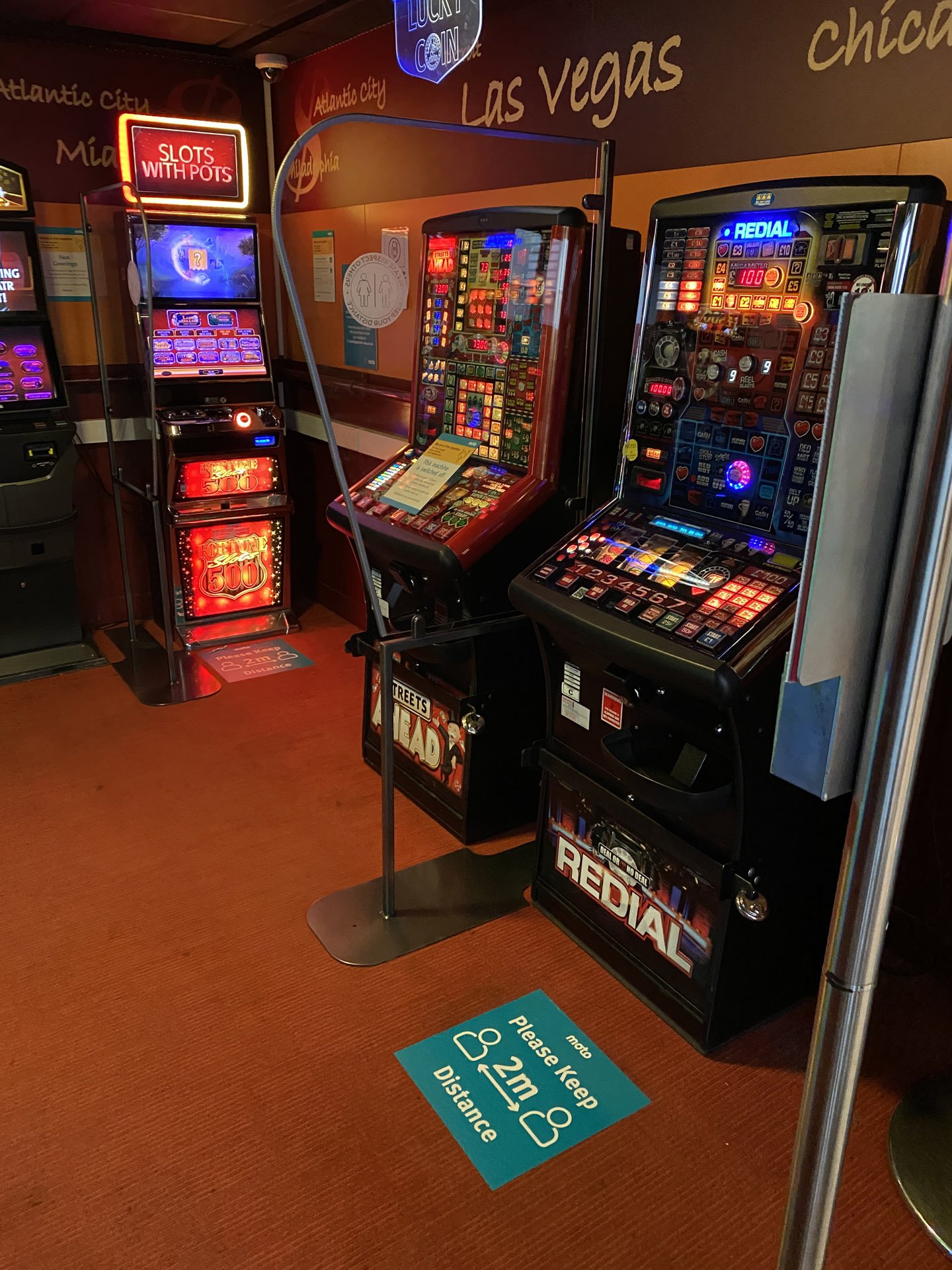 Adult Gaming Centres, Moto Services 04