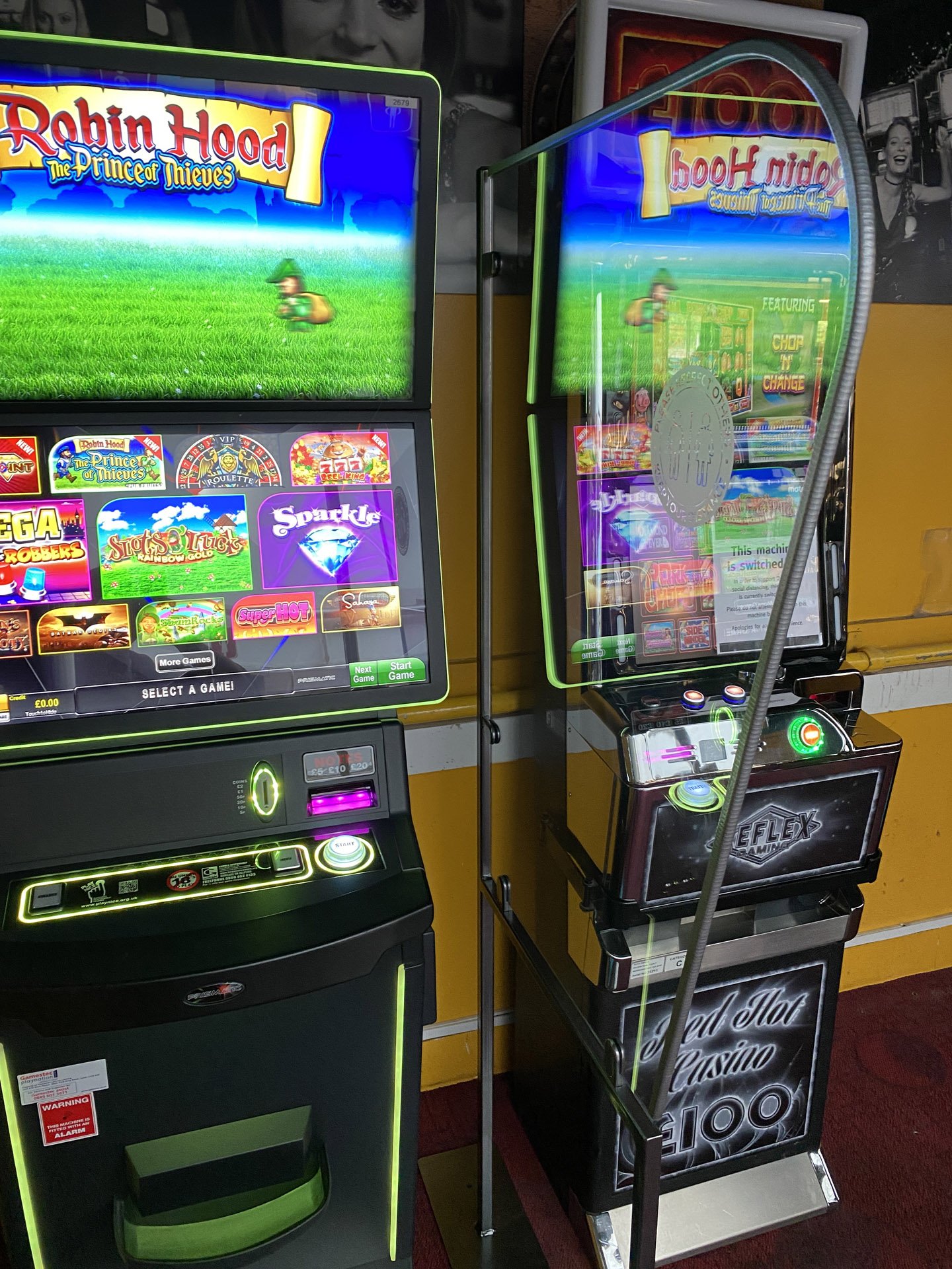 Adult Gaming Centres, Moto Services 05