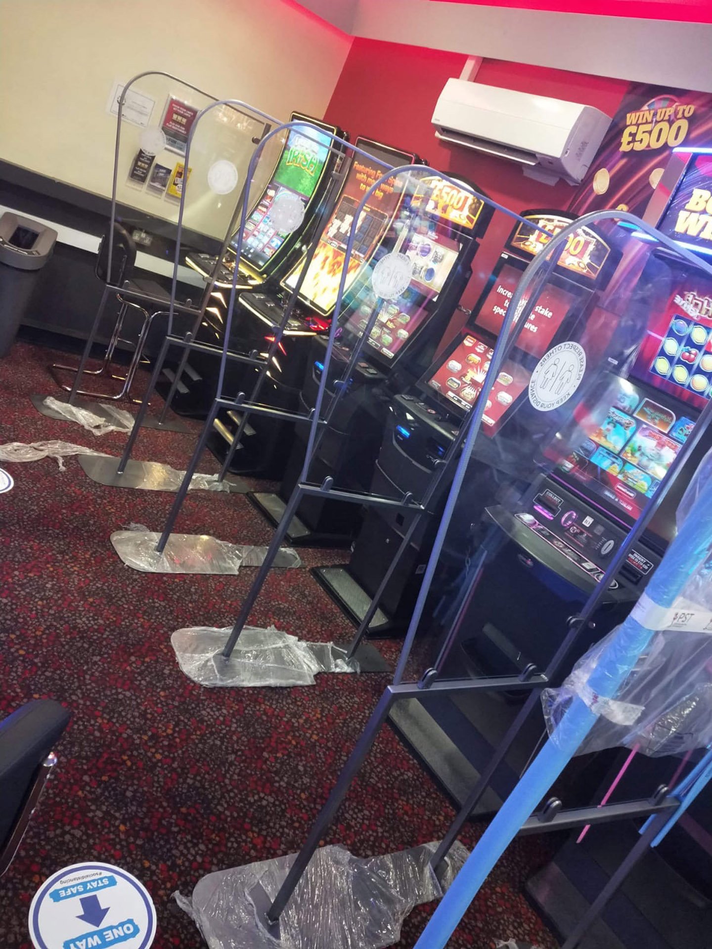 Quicksilver, Extra Services Leeds 02