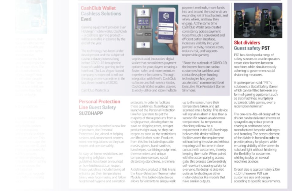 PST News Image for G3 Magazine, Sept